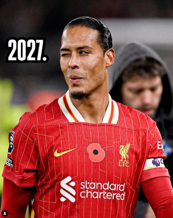 博远配资 双喜临门！罗马诺：33岁范迪克将与利物浦续约至2027年