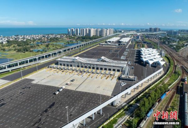 创通网 助力全岛封关运作 海南港航力保“二线口岸”平稳运行